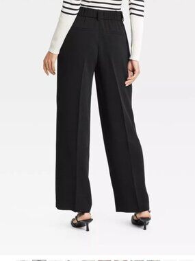 NWT A NEW DAY Womens Black High Rise Pants